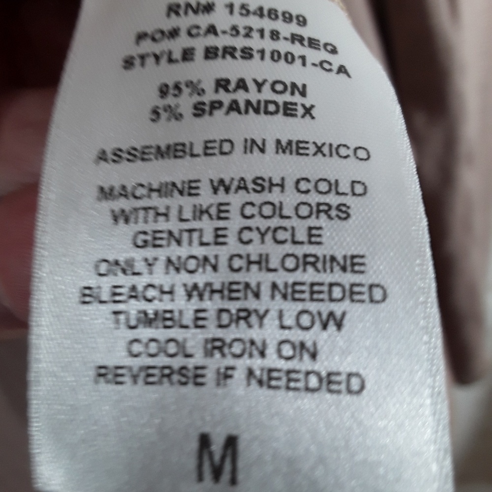 Nwot bee unique tan light cardigan - Picture 5 of 5